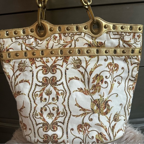 Vintage Just Cavalli Bag by Roberto Cavalli. EUC - Picture 2 of 8